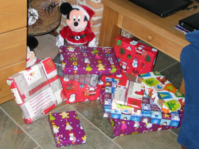 Kerstcadeautjes