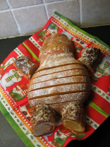 Eetbare Kerstpop