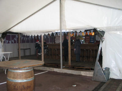 Feesttent Gein op het Plein