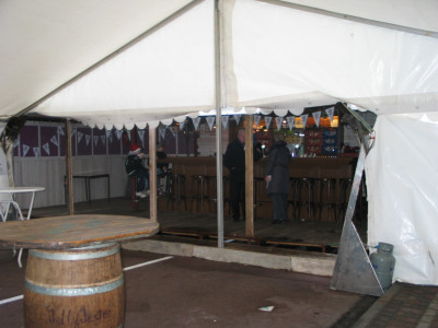 Feesttent Gein op het Plein