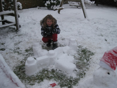 Melissa met Sneeuwvormen