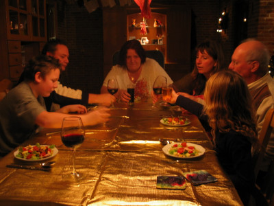 Proosten aan Tafel