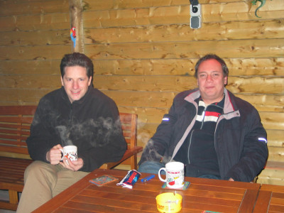 Henri en Henri BBQ'en