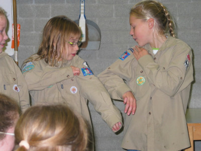 Opspelden Scouting Insignes