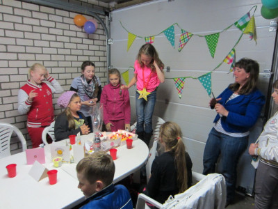 Zingen voor Melissa