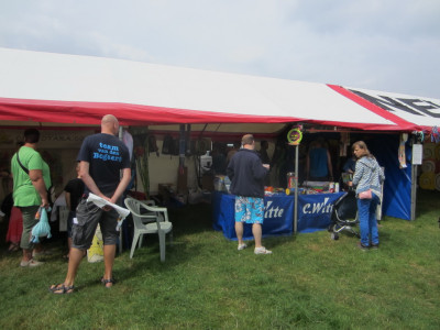 Standjes tijdens Vliegerdagen Rijsbergen 2013