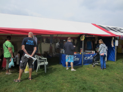 Standjes tijdens Vliegerdagen Rijsbergen 2013