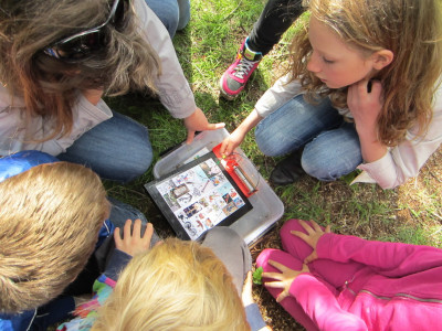 Geocache opdracht uitvoeren