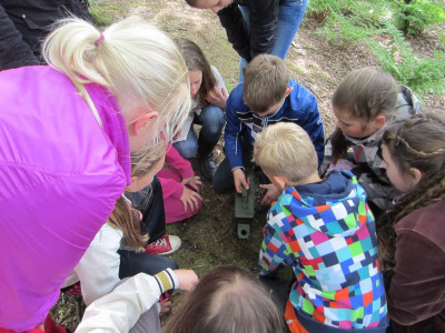 Geocache gevonden