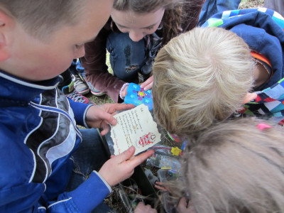 Geocache gevonden