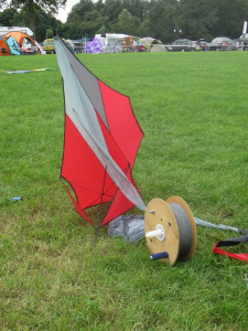 Vlieger tijdens Vliegerdagen Rijsbergen 2013