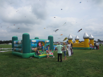 Springkussen voor de kinderen
