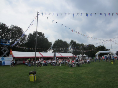 Catering tijdens Vliegerdagen Rijsbergen 2013