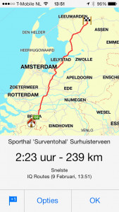 Rit naar Surhuisterveen