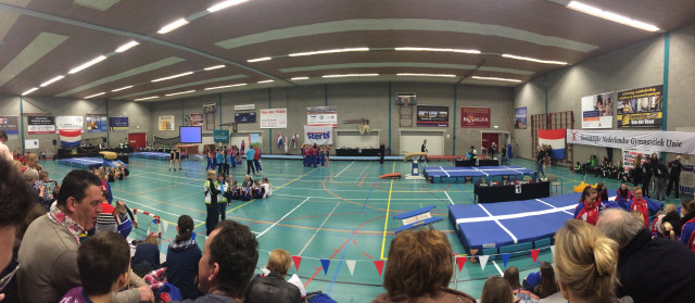 Overzicht Turnhal Surhuisterveen