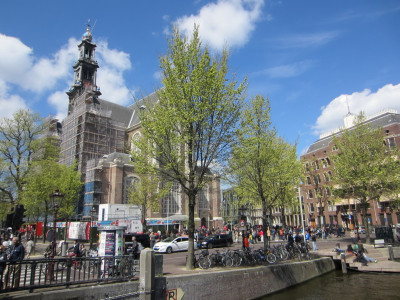 Op weg naar de Jordaan Amsterdam