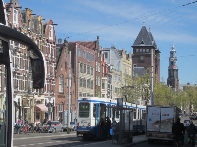 Op weg naar de Jordaan Amsterdam