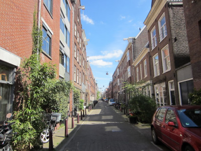 Op weg naar de Jordaan Amsterdam
