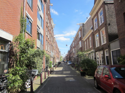 Op weg naar de Jordaan Amsterdam