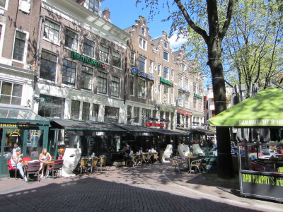 Terrasjes Amsterdam