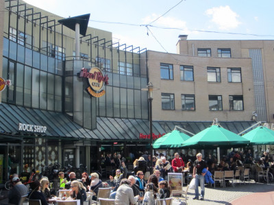 Terrasjes Amsterdam