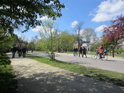 Vondelpark Amsterdam