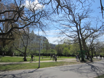 Vondelpark Amsterdam