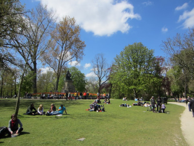 Vondelpark Amsterdam