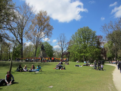 Vondelpark Amsterdam