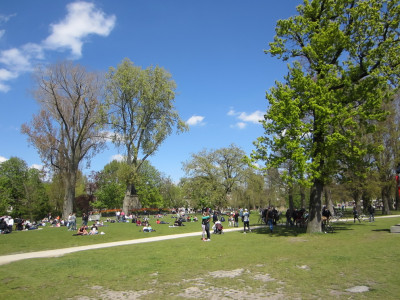 Vondelpark Amsterdam