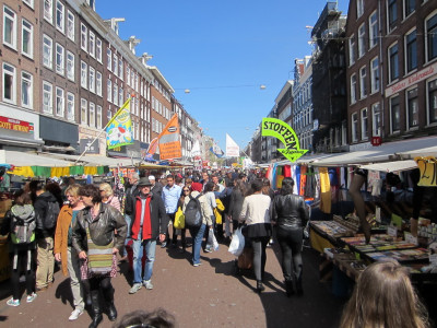 Albert Cuyp Markt Amsterdam