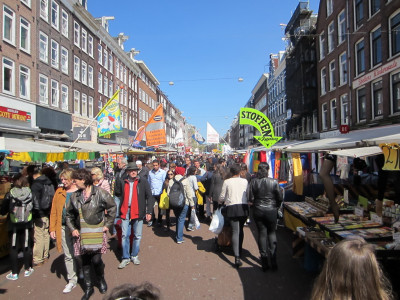 Albert Cuyp Markt Amsterdam