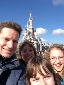 Selfie Disney Kasteel