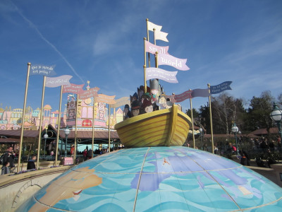 It's a small world