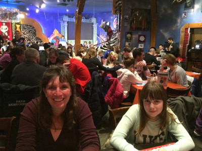 Eten Planet Hollywood