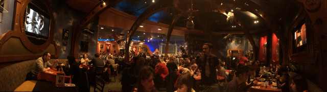 Eten Planet Hollywood