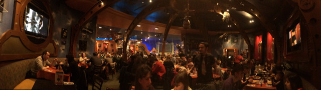 Eten Planet Hollywood