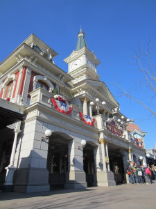 Disney City Hall