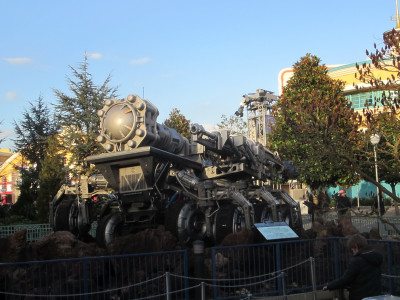 Rekwisiet Disney Studios
