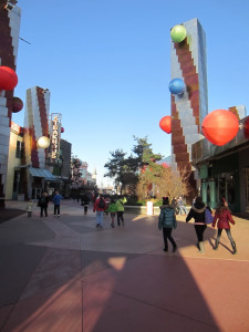 Boulevard naar Disney