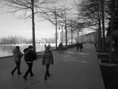 Op weg naar Disney Parken