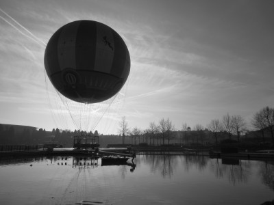 Ballon voor Boulevard naar Disney Parken