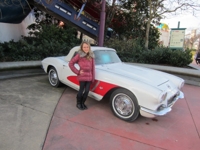 Melissa voor Corvette