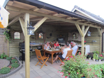 Buitenkeuken Ouders
