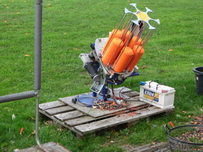 Kleiduiven Machine