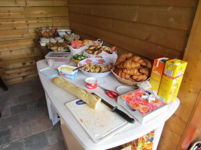 Burendag 2011 - Lekkernijen