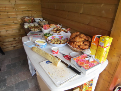 Burendag 2011 - Lekkernijen