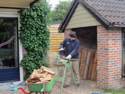 Zagen Hout