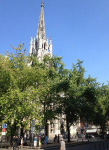 Kerkje in Lille