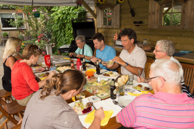Smullen van de BBQ